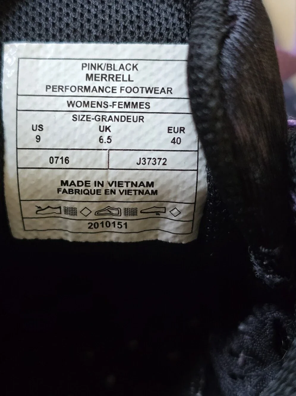 Merrell trail crusher